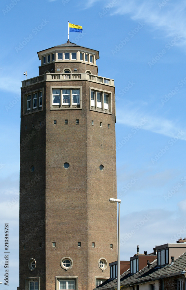 Fototapeta premium water tower of Zandvoort