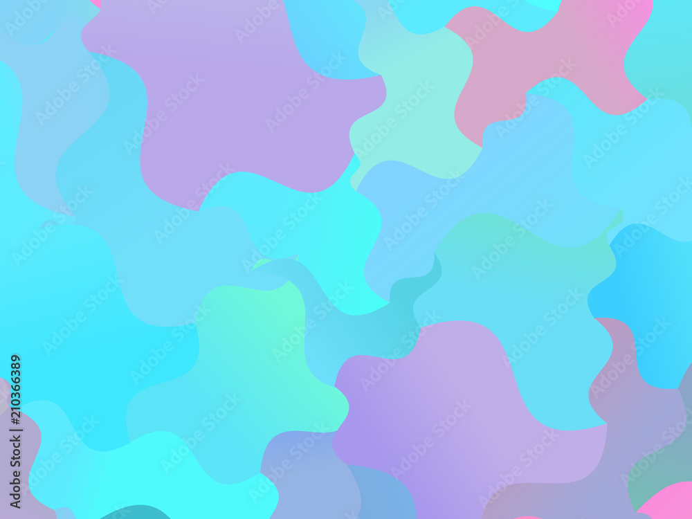 Obraz premium Simple geometric background. Minimal design. Abstract the combination of colored paper. Vector illustration.
