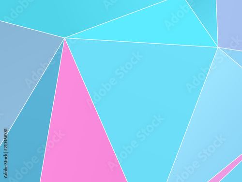 Simple geometric background. Minimal design. Abstract the combination of colored paper. Vector illustration.