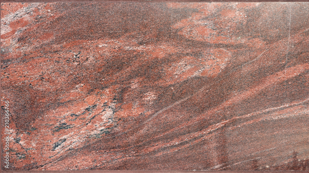 Naklejka premium Red marble texture