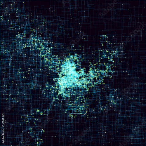 vector genrative art