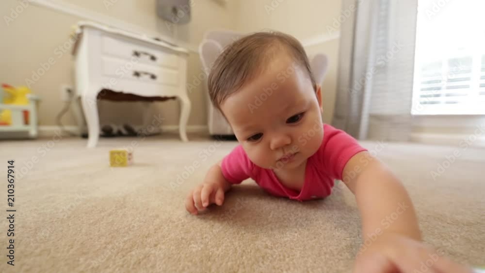 Baby Rolling from Back to Tummy Baby Rolling from Back to Tummy