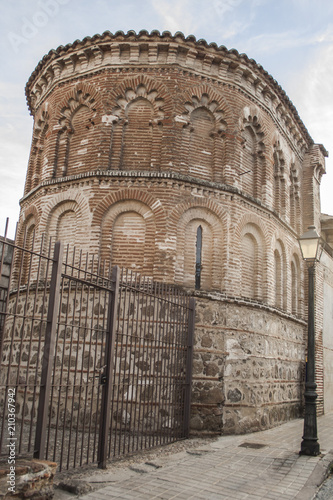 apse, from Santiaguito, Talavera de la Reina, Toledo, Spain photo