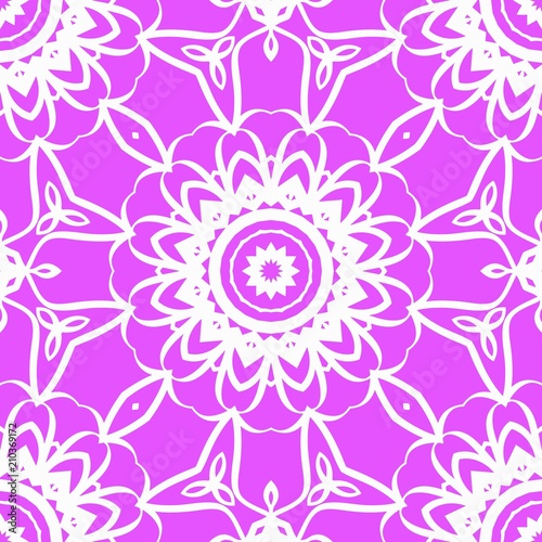 complex geometric ornament. sophisticated geometric pattern based on repetitive simple forms. vector illustration