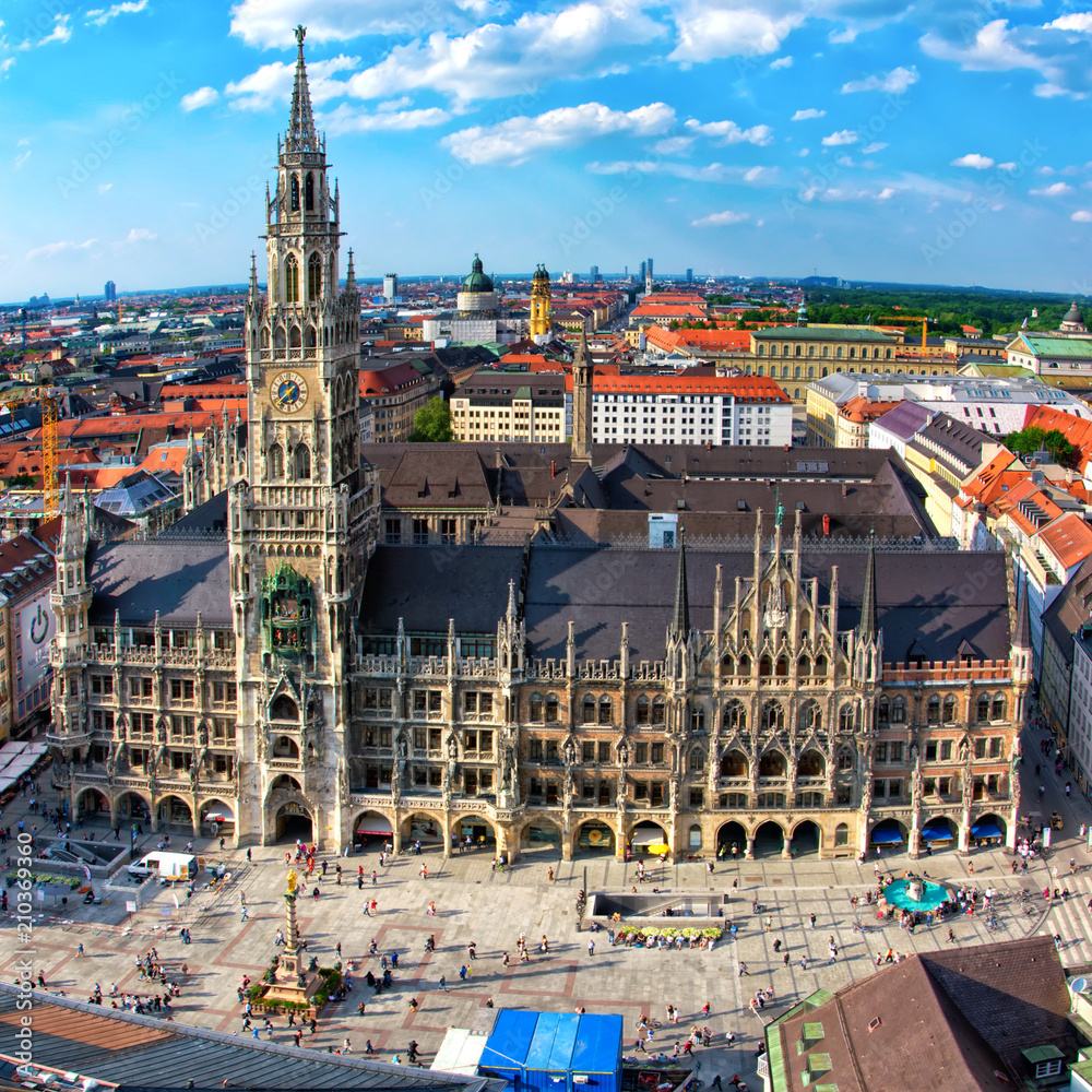 Fototapeta premium Monachium