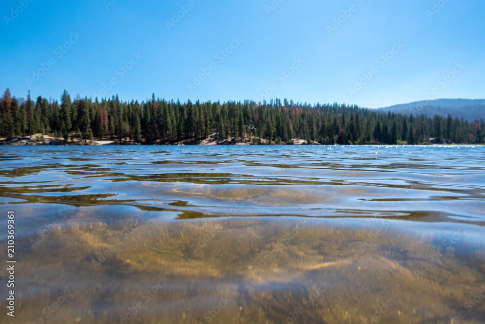 Hume Lake, Sequoia and Kings Canyon National Parks, Sierra Nevada, California
