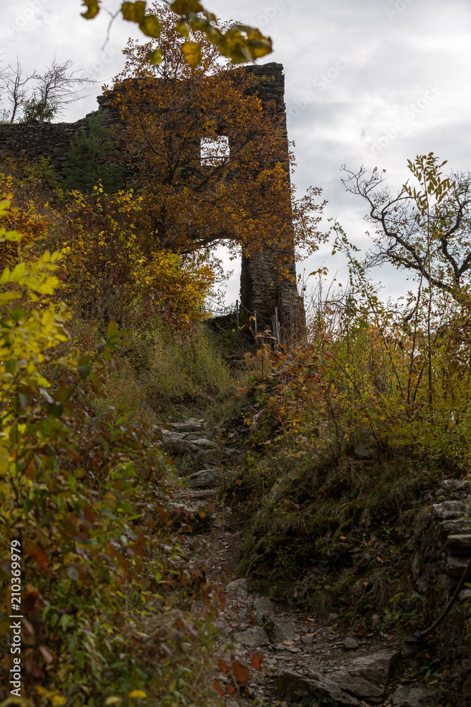 Obraz premium Ruine