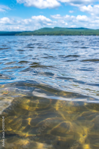 Sebago Lake State Park, Maine photo