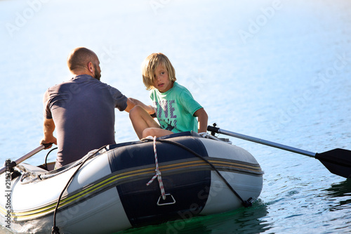 Schlauchboot