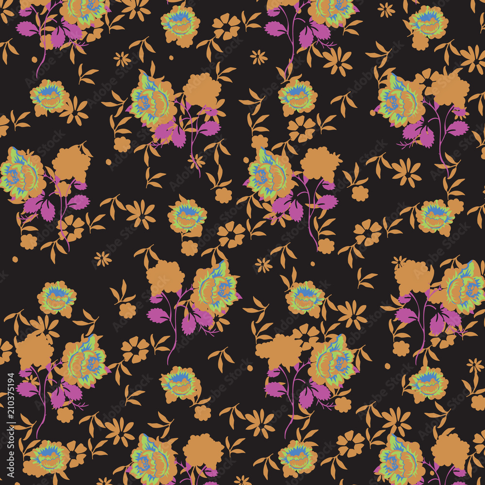 Obraz premium floral pattern