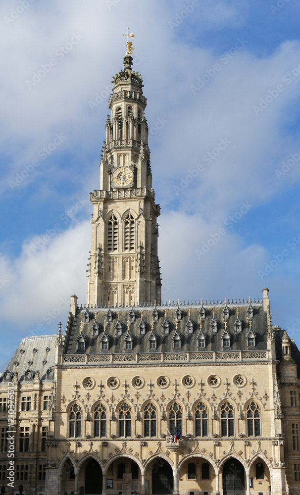 Townhall of Arras