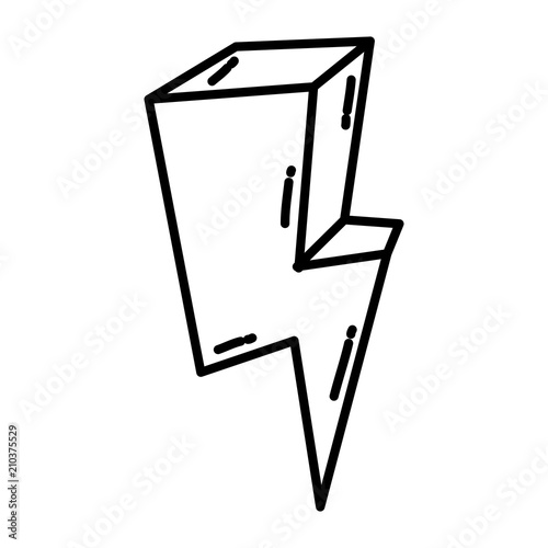 line nature electric thunder danger weather