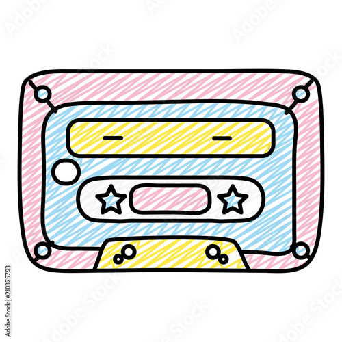 doodle olde cassette stereo tape audio photo