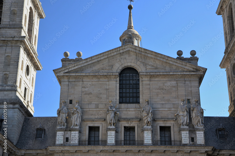 Madrid, bibliothèque du palais de l'Escurial Madrid, bibliothèque du palais de l'Escurial
