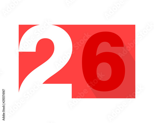 gestalt typography typeset logotype numeral numeric nominal image vector icon