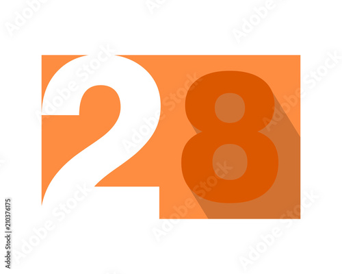 gestalt typography typeset logotype numeral numeric nominal image vector icon