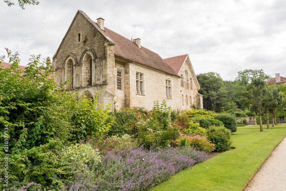 Fototapeta premium Abbaye de Fontenay
