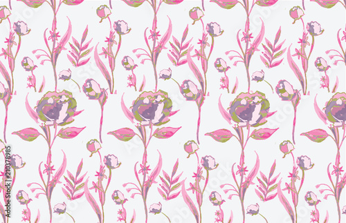 floral pattern  © ESN design