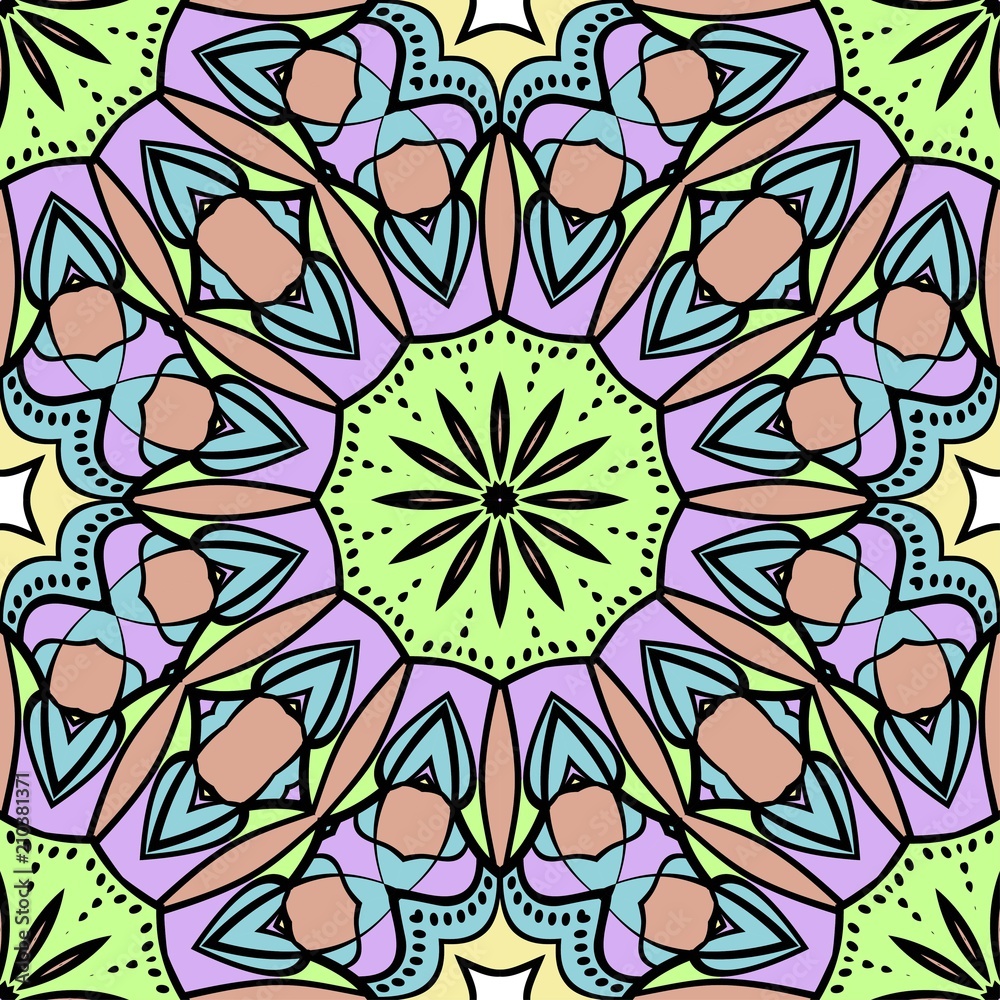 Art deco pattern of floral elements. seamless pattern. Vector illustration. design for printing, presentation, textile industry. Art deco pattern of floral elements. seamless pattern. Vector illustration. design for printing, presentation, textile industry.