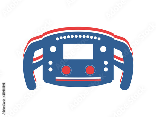 steering wheel icon