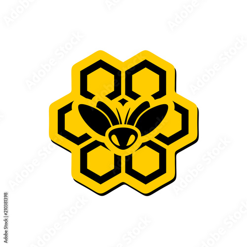 nice bee icon