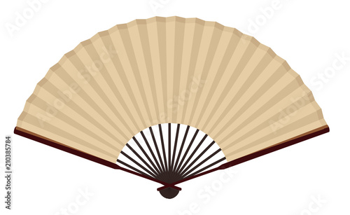 Ancient Traditional Japanese fan