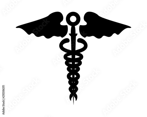 medical symbol silhouette medical medicare health care pharmacy clinic image vector icon