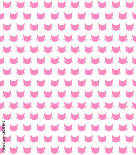 Pink cats
