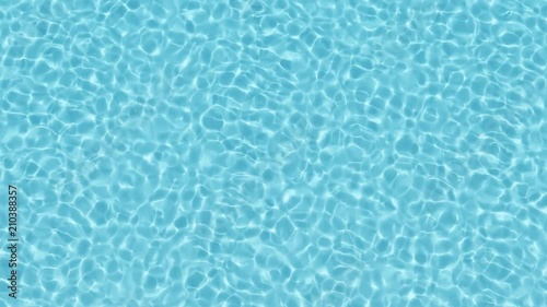 HD - Swimming pool caustics ripple and flow (Loop).