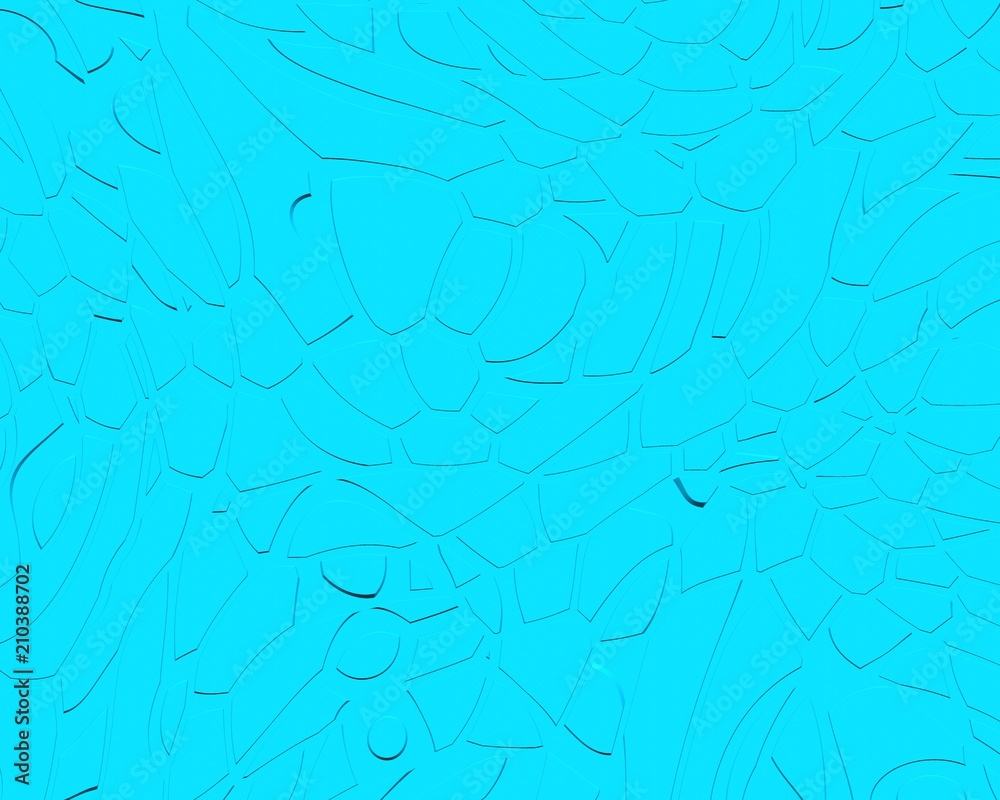 Obraz premium Relief surface. Stone or metal texture. 3d rendering