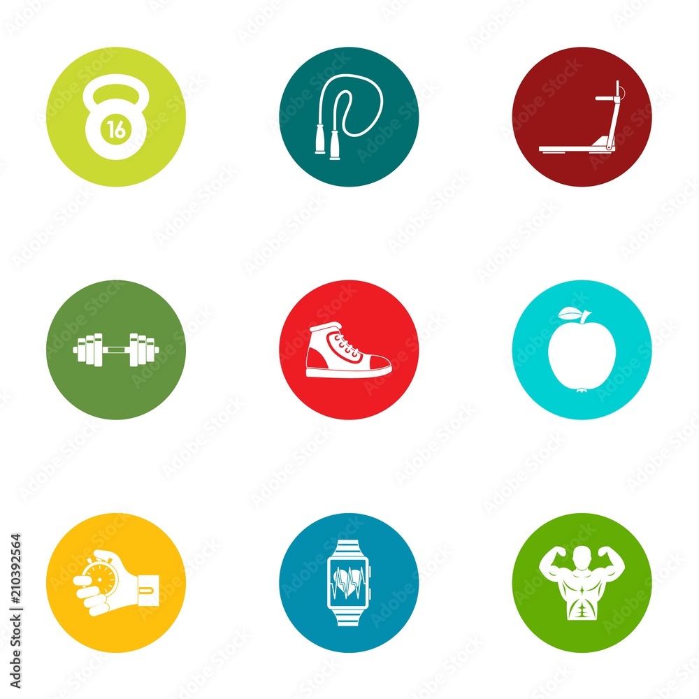 Unique body icons set. Flat set of 9 unique body vector icons for web isolated on white background Unique body icons set. Flat set of 9 unique body vector icons for web isolated on white background