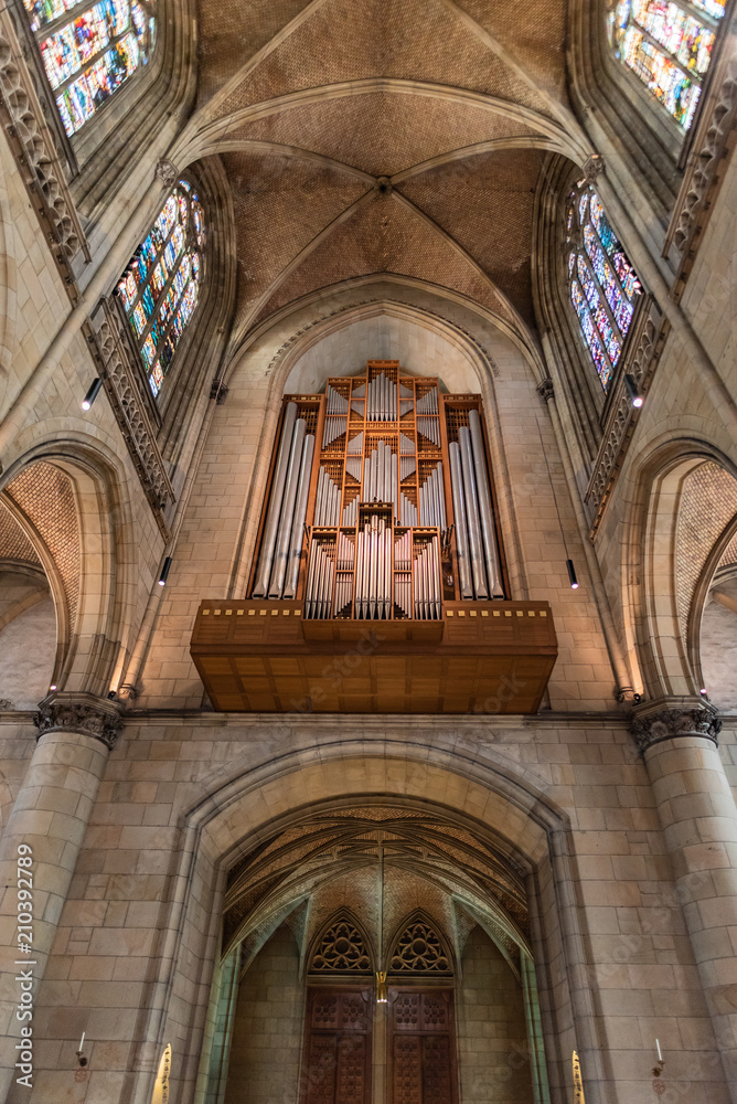 Orgel im neuen Linzer Dom in Oberösterreich