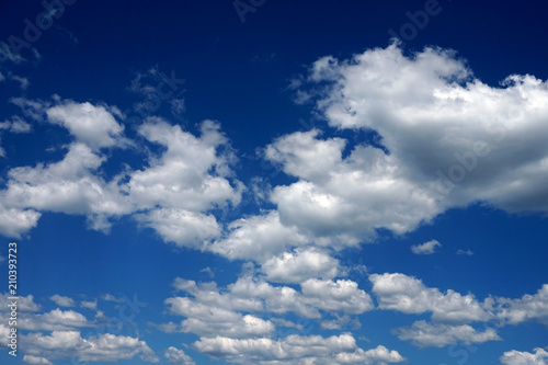Sky  clouds - horizontal photograph