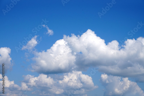 Sky, clouds - horizontal photograph