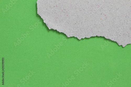 Colorful torn paper background with space for your message