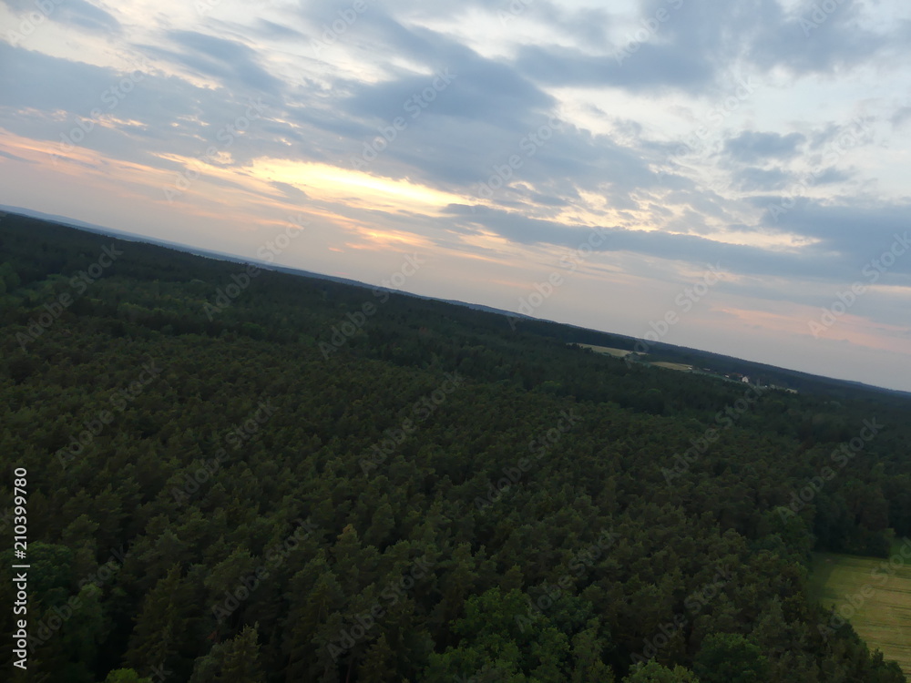 sonnenuntergang himmel wolken landschaft sonnenuntergang himmel wolken landschaft