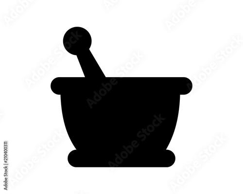 black mortar medical medicare health care pharmacy clinic image vector icon