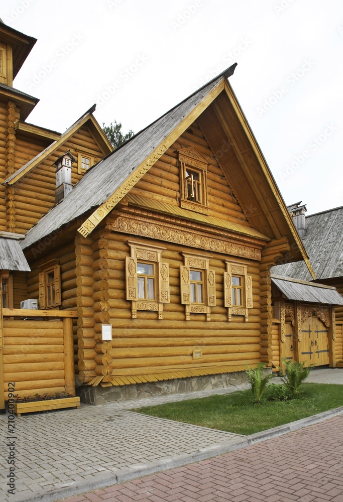 City of Masters in Gorodets. Nizhny Novgorod Oblast. Russia City of Masters in Gorodets. Nizhny Novgorod Oblast. Russia
