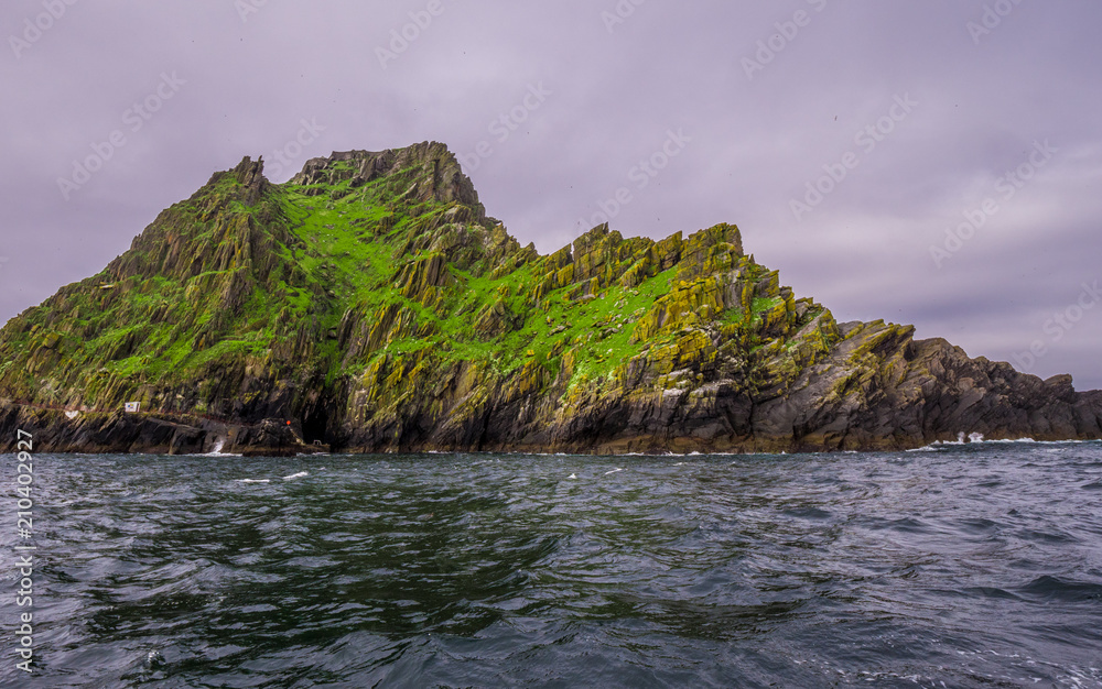 Skellig Michael Island in Ireland - famous movie location