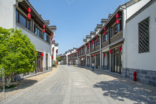 Chinese classical architecture town