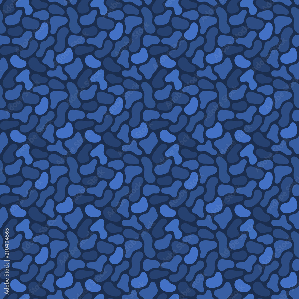 Abstract spotty background. Random splashes and blots.