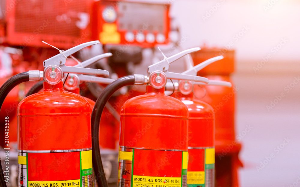 Powerful industrial fire extinguishing system. Powerful industrial fire extinguishing system.