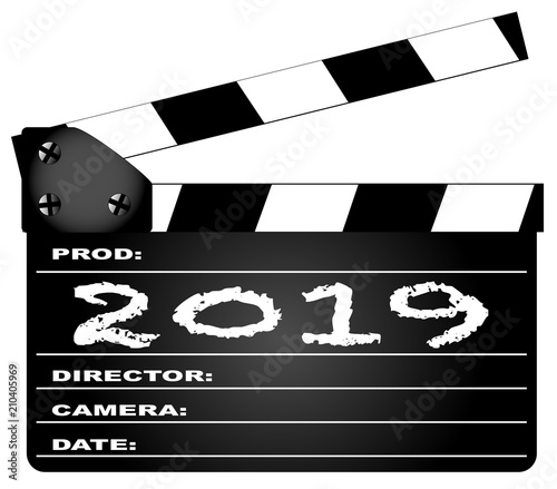 2019 Clapper Board