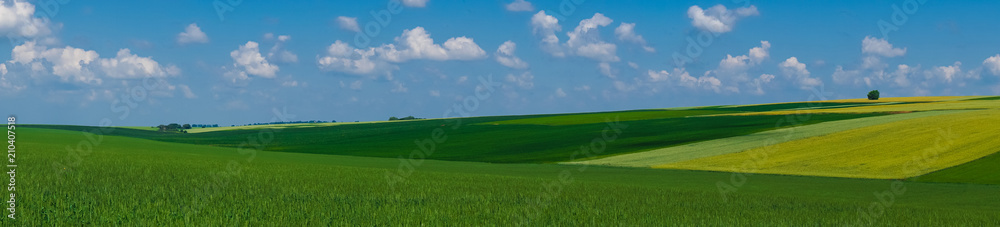 panorama beautiful view landscape field panorama beautiful view landscape field