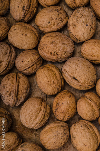 Walnuts product photography