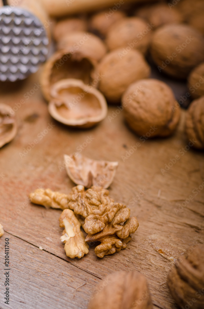 Walnuts product photography Walnuts product photography