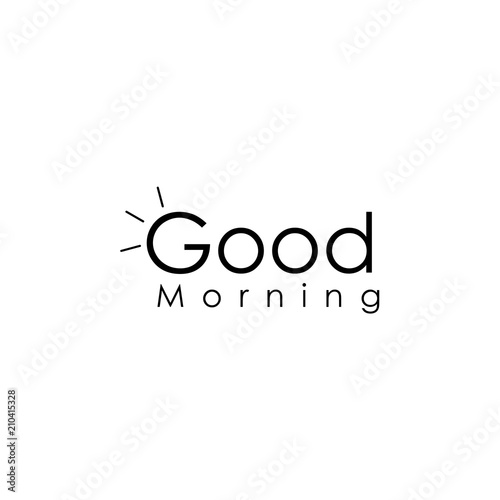 Good Morning Vector Design