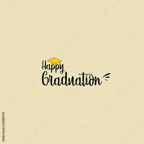 Happy Graduation Vector Design