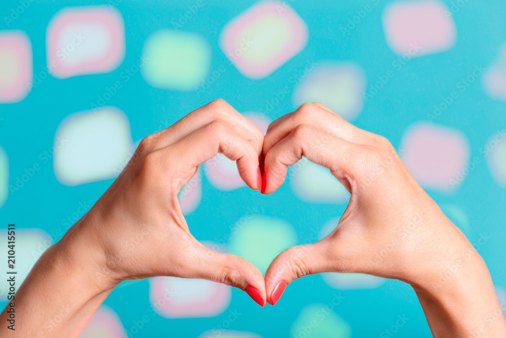 Fototapeta premium Design Thinking background multicolor