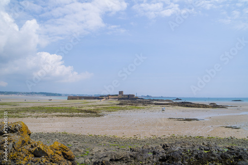 St. Aubin's Fort, St. Aubin, Jersey, England.